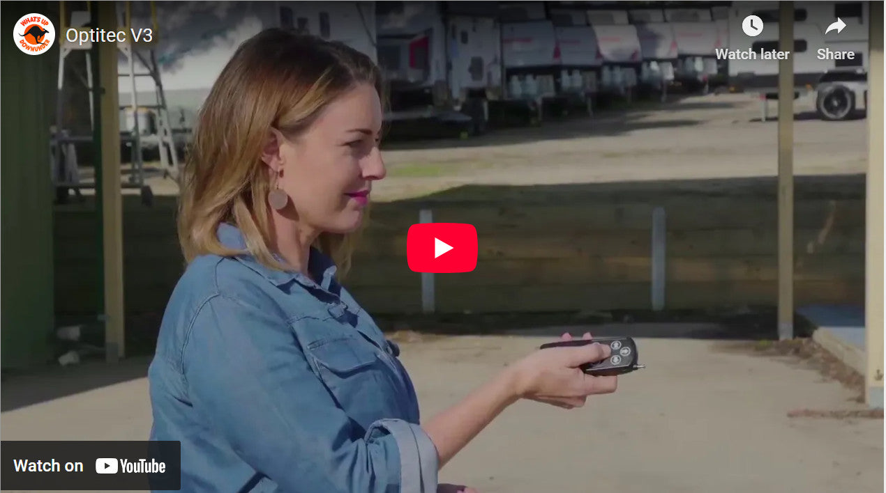 What's Up Down Under use the Optimover