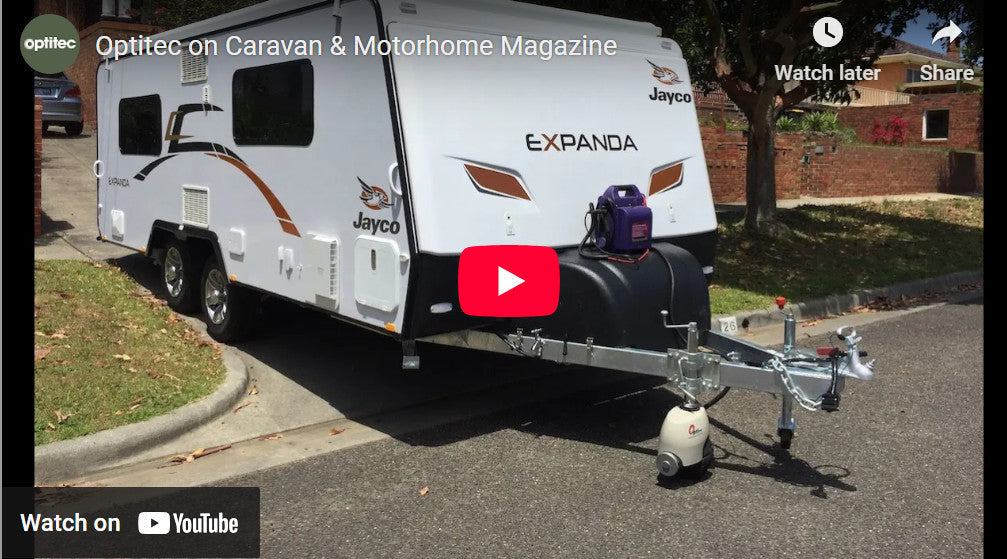 Optimover on Caravan & Motorhome Magazine