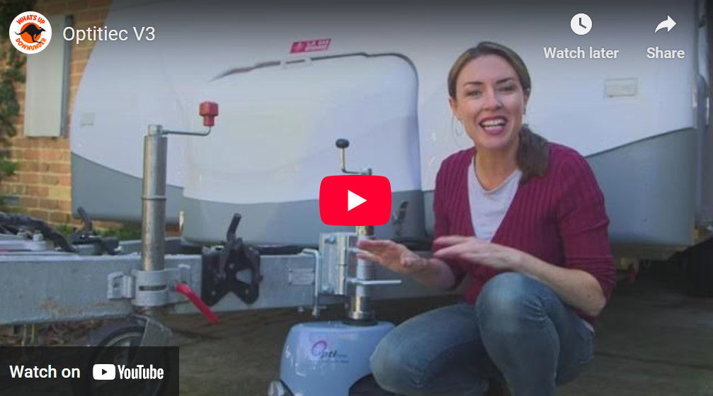 'Whats Up Down Under' reviews the Optimover