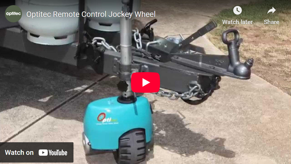 Optimover Remote Caravan Mover Design