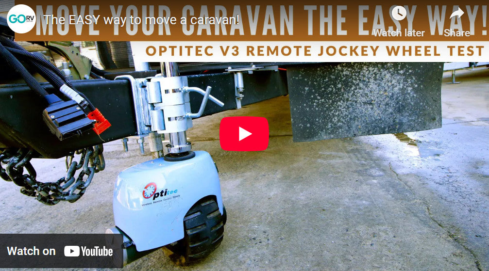 Go RV - The EASY way to move a caravan with Optimover