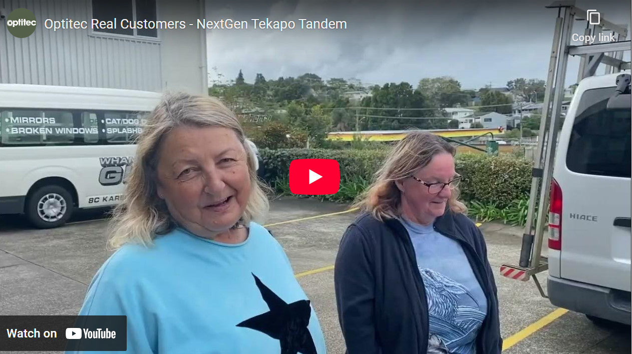 Real Customers, Real Impressions with a NextGen Tekapo Tandem