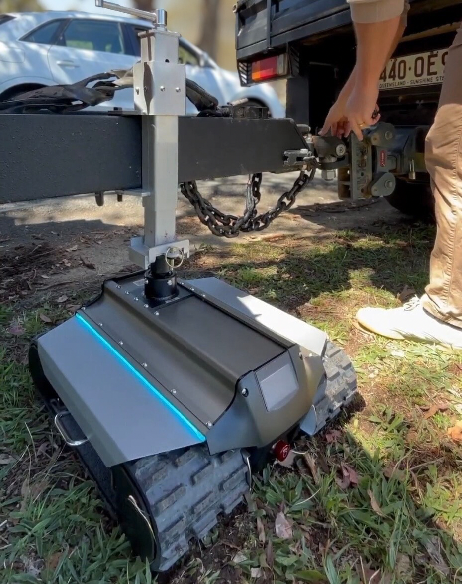 Optitec All Terrain Caravan Mover 2500kg