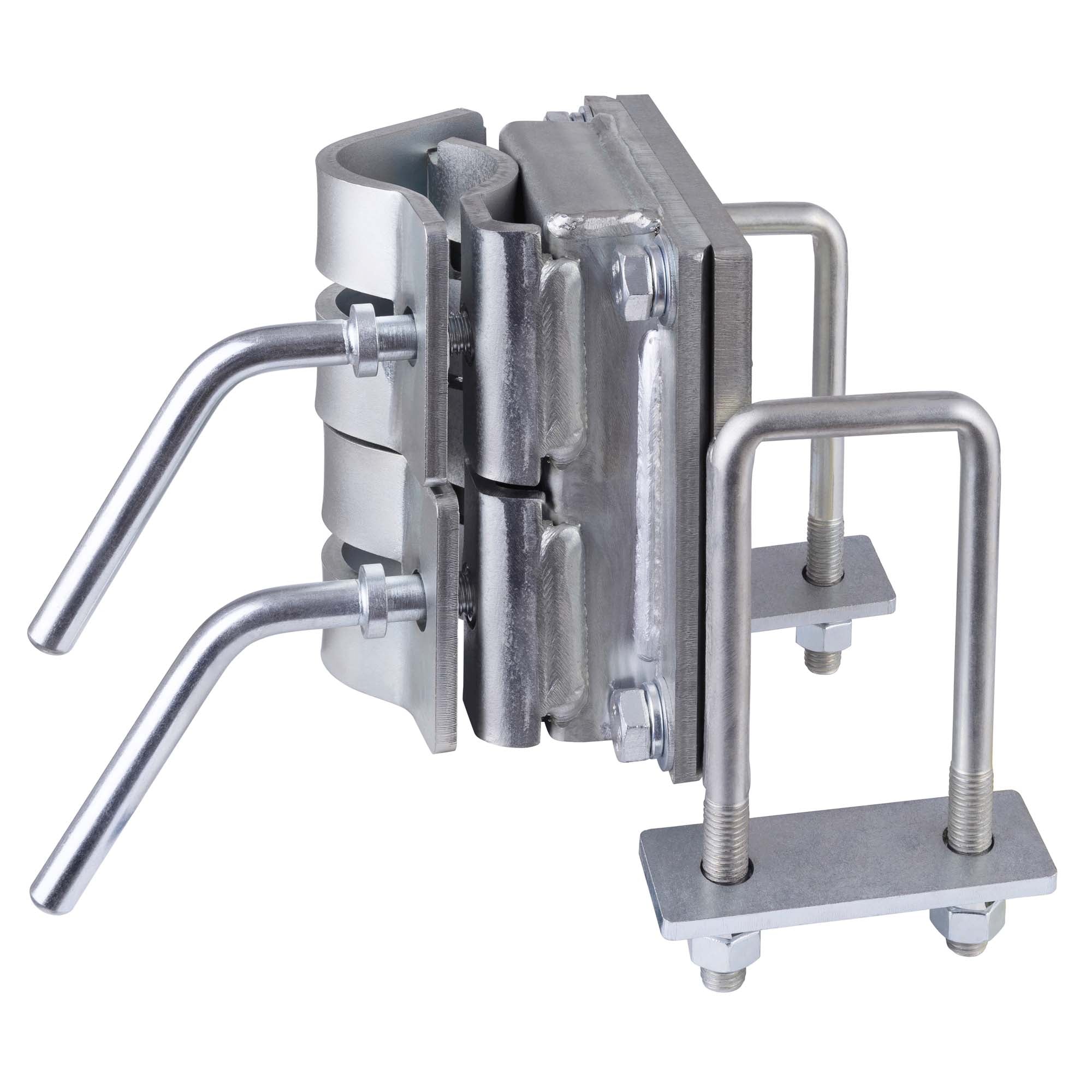 OW14 Compact Double Clamp Bracket – 100mm to 130mm