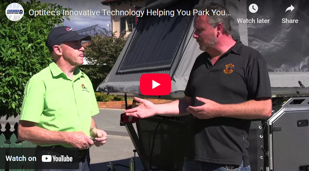 Optitec's Innovative Technology Helping You Park Your Van's And Trailers