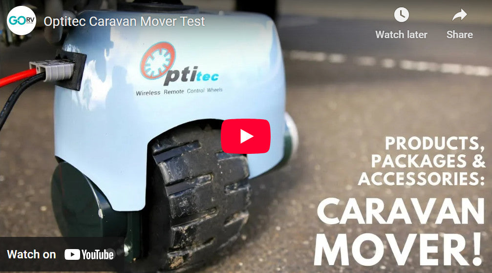 Go RV Optimover Caravan Mover Test