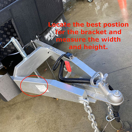 Step 4. Use this size guide to select your bracket – OptitecNZ