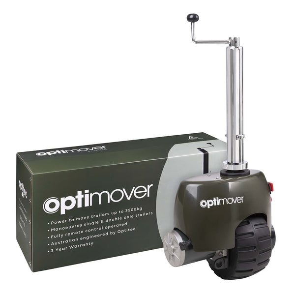 Optimover V3 Remote Control Jockey Wheel