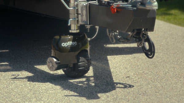 Optimover V3 Remote Control Jockey Wheel
