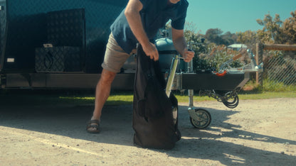 Optitec Wheelie Bag