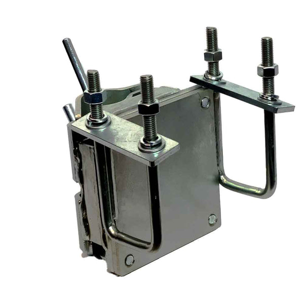 Optitec Compact Double Clamp Bracket – 50 x 100mm to 50 x 130mm (OW-14 ...